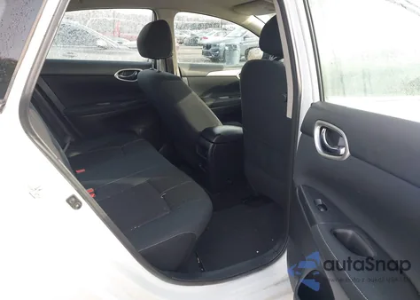 2015 Nissan Sentra S из США, поврежденный, VIN 3N1AB7AP1FY368983